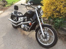 Honda Shadow zu verkaufen