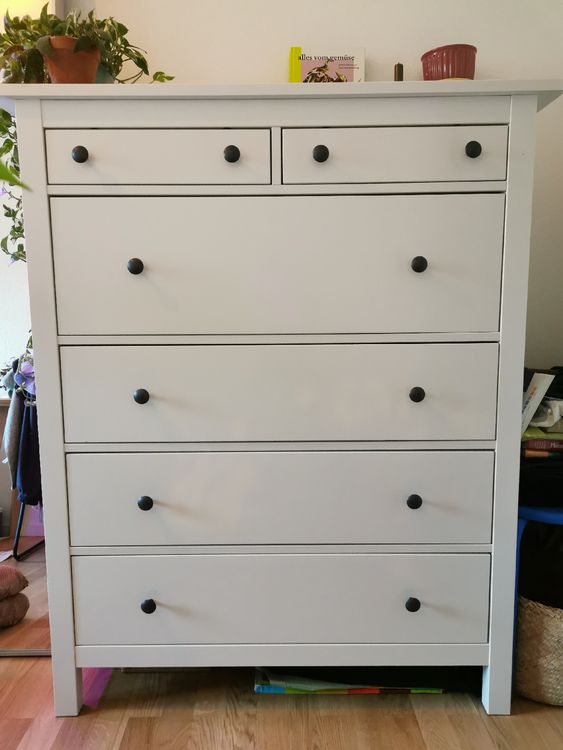 Schone Hemnes Kommode Wei Ebenbild