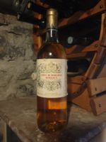 Vin Côtes de Bergerac Moelleux, bouteille unique