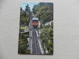 Karte Terriet Glion Waadt Zug Bahn 1909