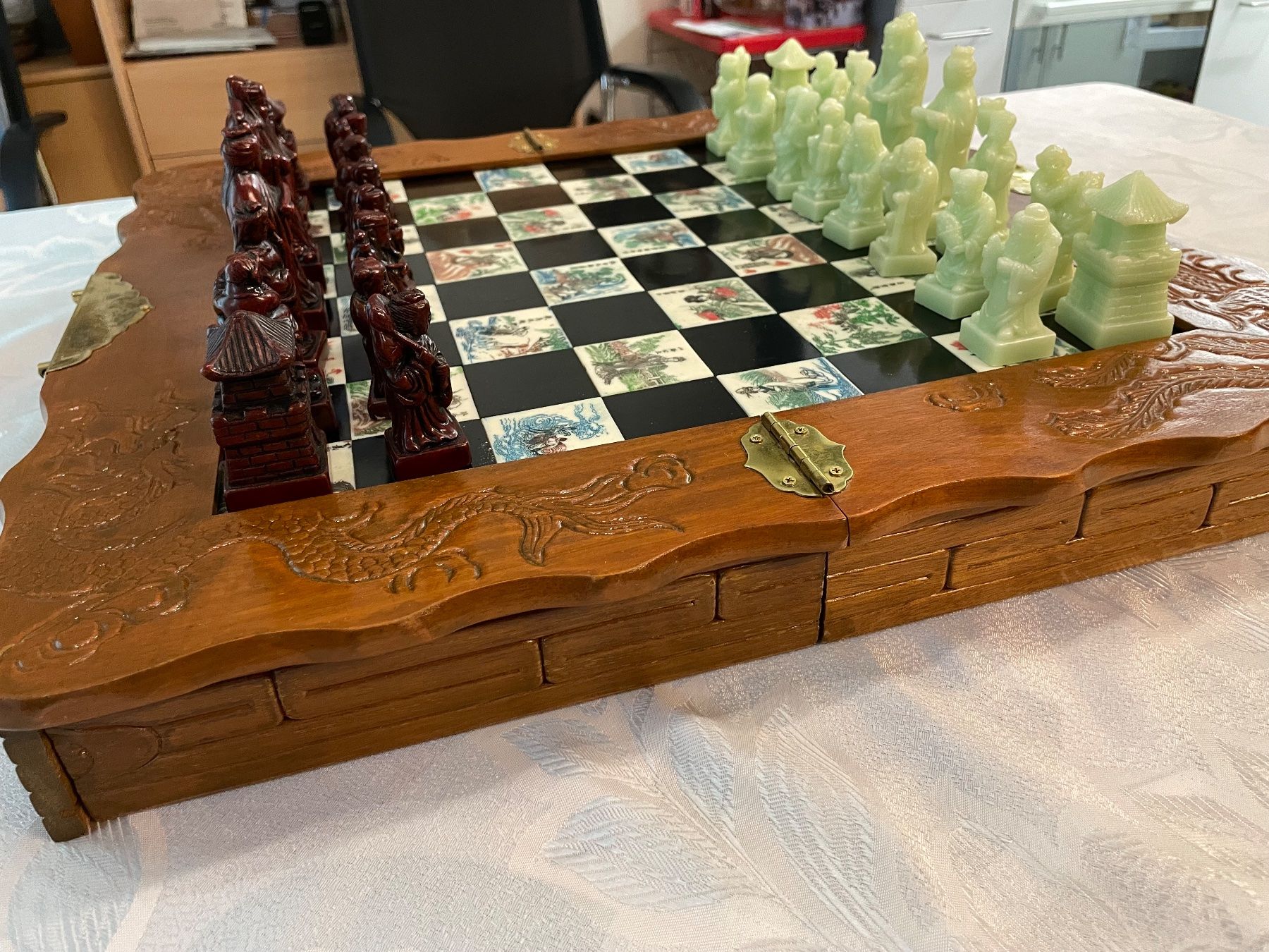 Giochi: CHINESISCHES SCHACHSPIEL – Usato da Zürich venduto da fehlton