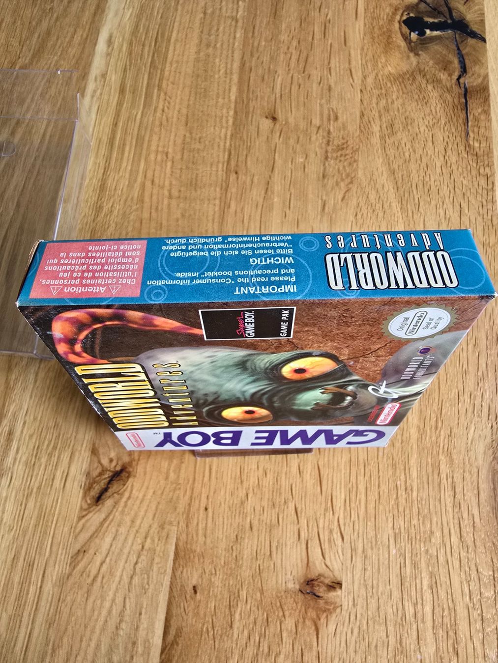 Nintendo Giochi: Nintendo Gameboy/Oddworld/OVP – Usato da Sursee venduto da Elian91 7