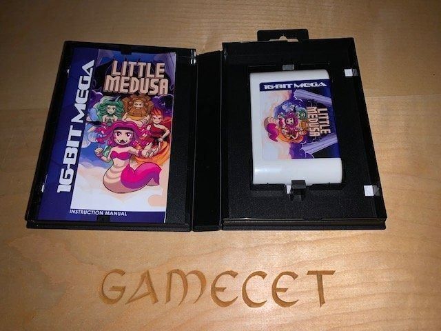 Sega Giochi: Little Medusa Sega MEga Drive – Nuovo (secondo la descrizione) da Steinach venduto da Gamecet 1