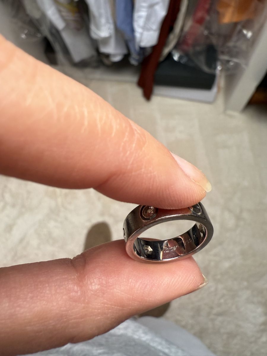 Cartier Anelli: Cartier Love ring 51 full set 4900 – Usato da Barna venduto da orbuyorcry 3