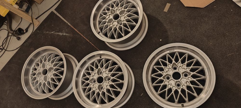 selten Exip Felgen 7x15 ET38 4x108 Audi (Gebraucht) in Donzhausen für ...