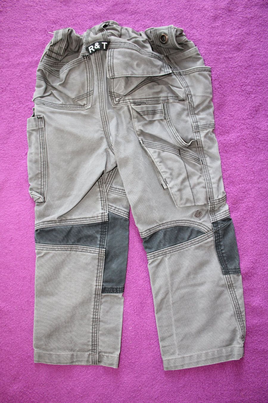 Engelbert Strauss Pantaloni: Engelbert Strauss Hose / Jeans - Gr. 98/104 – Usato da Müllheim Dorf venduto da Seeeule01 6