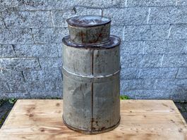 schöne antike Milchkanne / Rückenkanne, Vintage, Shabby Chic