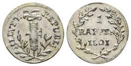 HR Rappen 1801, Silber?  /3876
