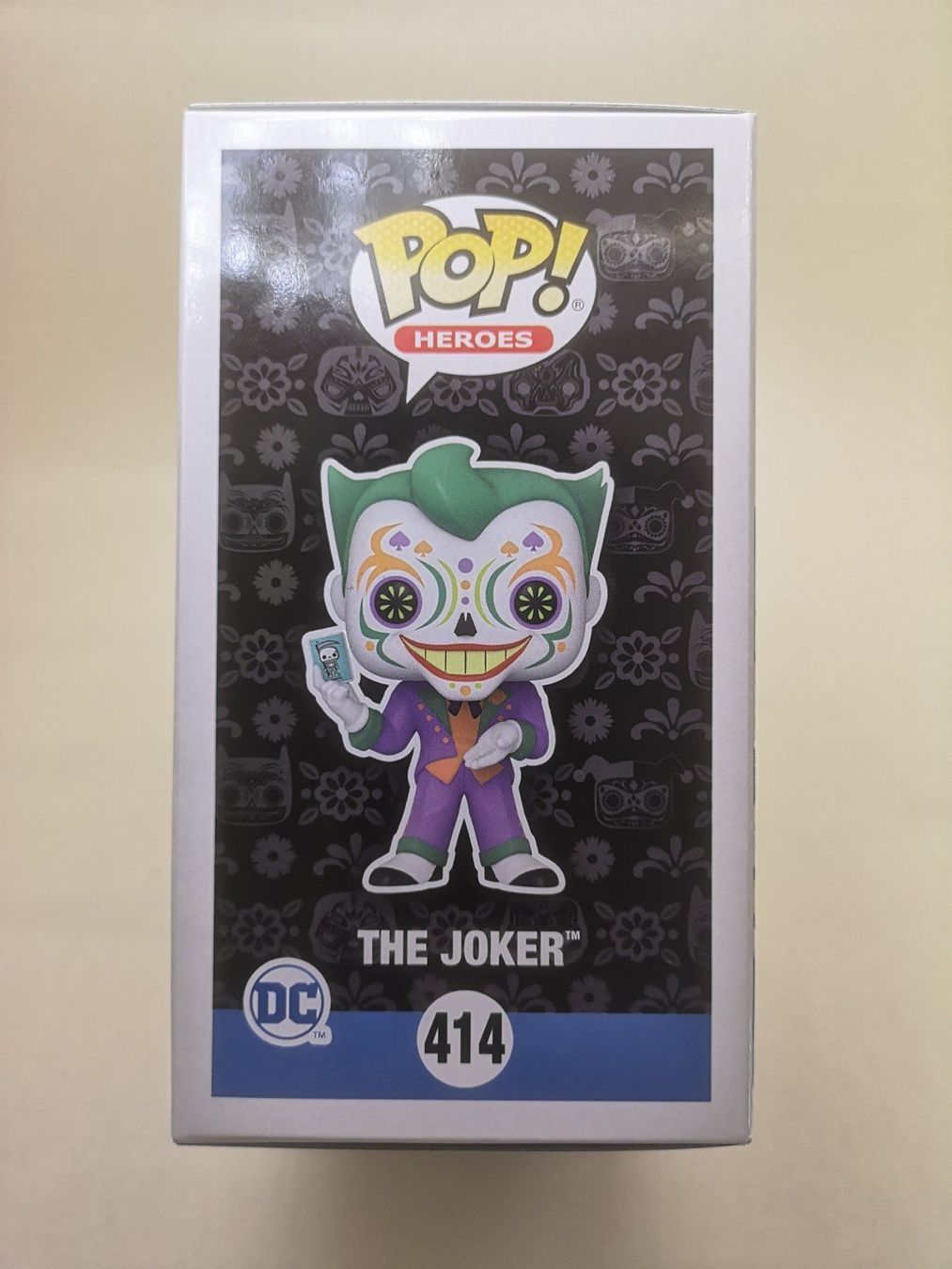 Funko Figuren: Funko Pop The Joker #414 – Neu und originalverpackt aus Riehen von _TheCollectorShop_ 2