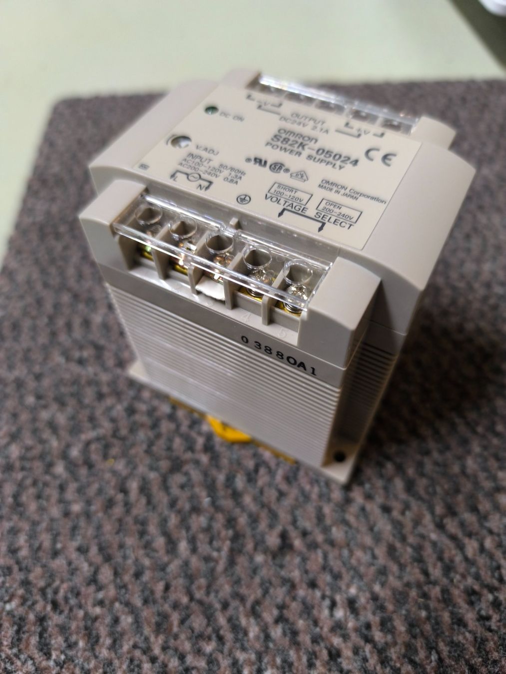 Omron Componenti elettronici: Netzteil 24VDC Omron S82K-05024 – Nuovo (secondo la descrizione) da Staufen venduto da Perskin 1
