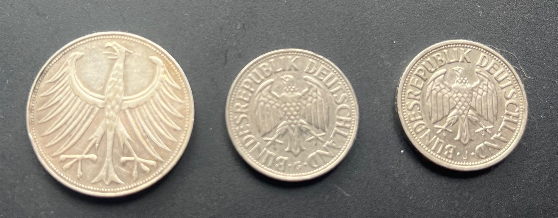 Tutti le monete: Günstig! Seltene D Mark Münzen – Usato da Münchenstein venduto da tschepo64 1