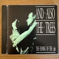 And Also The Trees ‎– The Evening Of The 24th - CD art rock