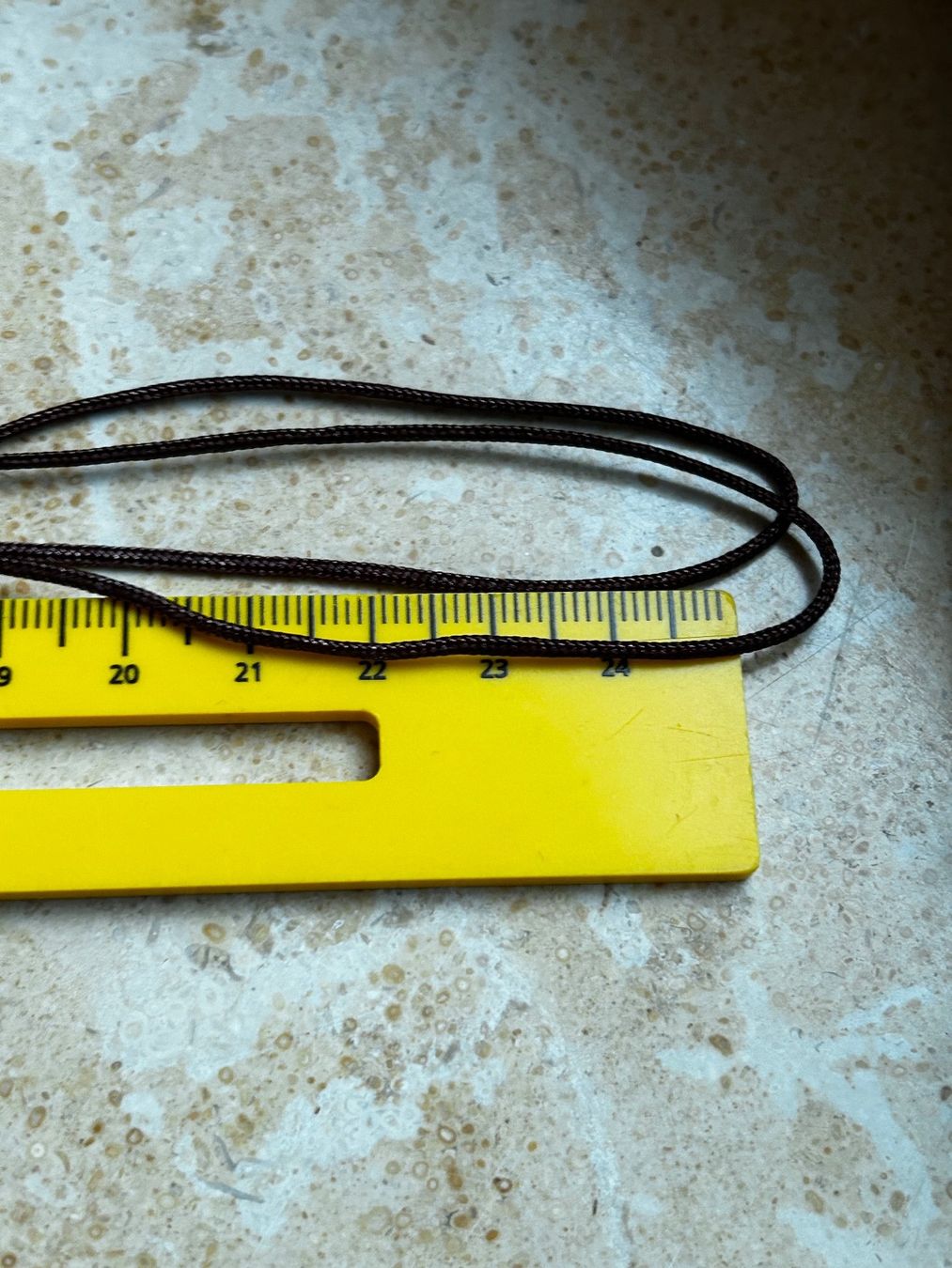 Catenine: Herrenkette Labradorit ca 50 cm – Usato da Dittingen venduto da Bijoubelle 9