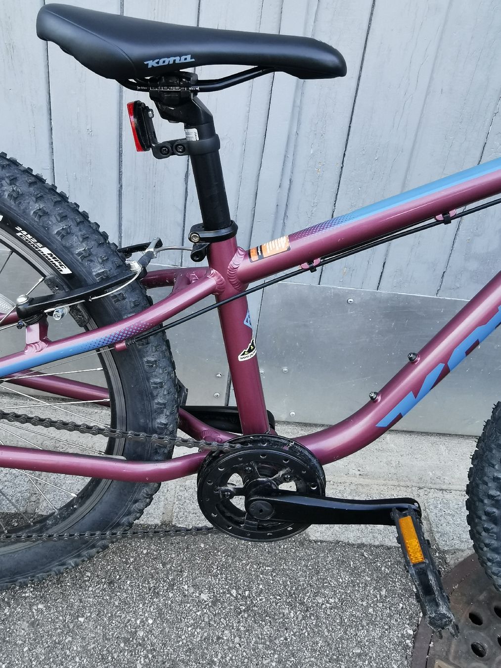 Kona Biciclette: Kona Hula 24 Kinderfahrrad – Usato da Langnau am Albis venduto da mmy_g9tm 3