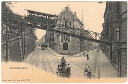 Zürich - Standseilbahn Polytechnikum