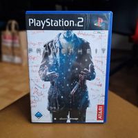 PS2 Spiel Fahrenheit Indigo Prophecy sehr gut erhalten