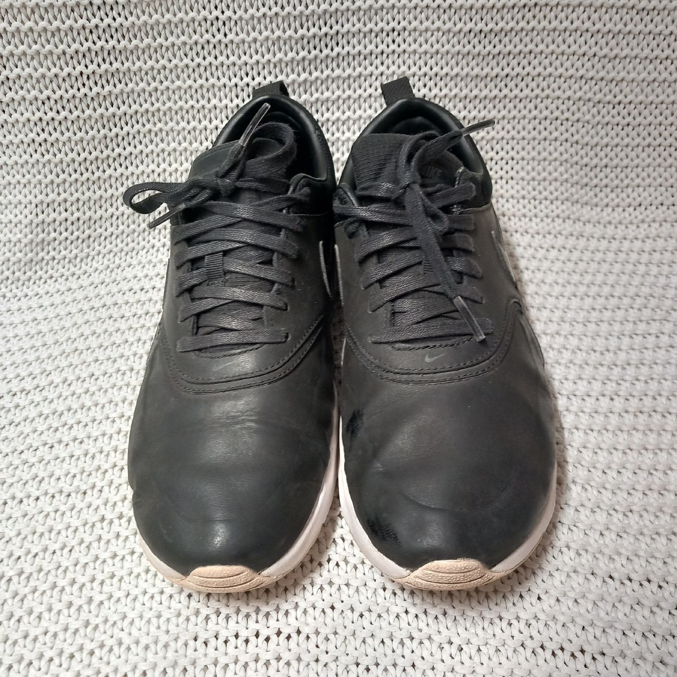 Nike Damenschuhe: Nike Air Max Thea Gr.38.5 schwarz – Gebraucht aus Gwatt (Thun) von umwelt-brocki 2