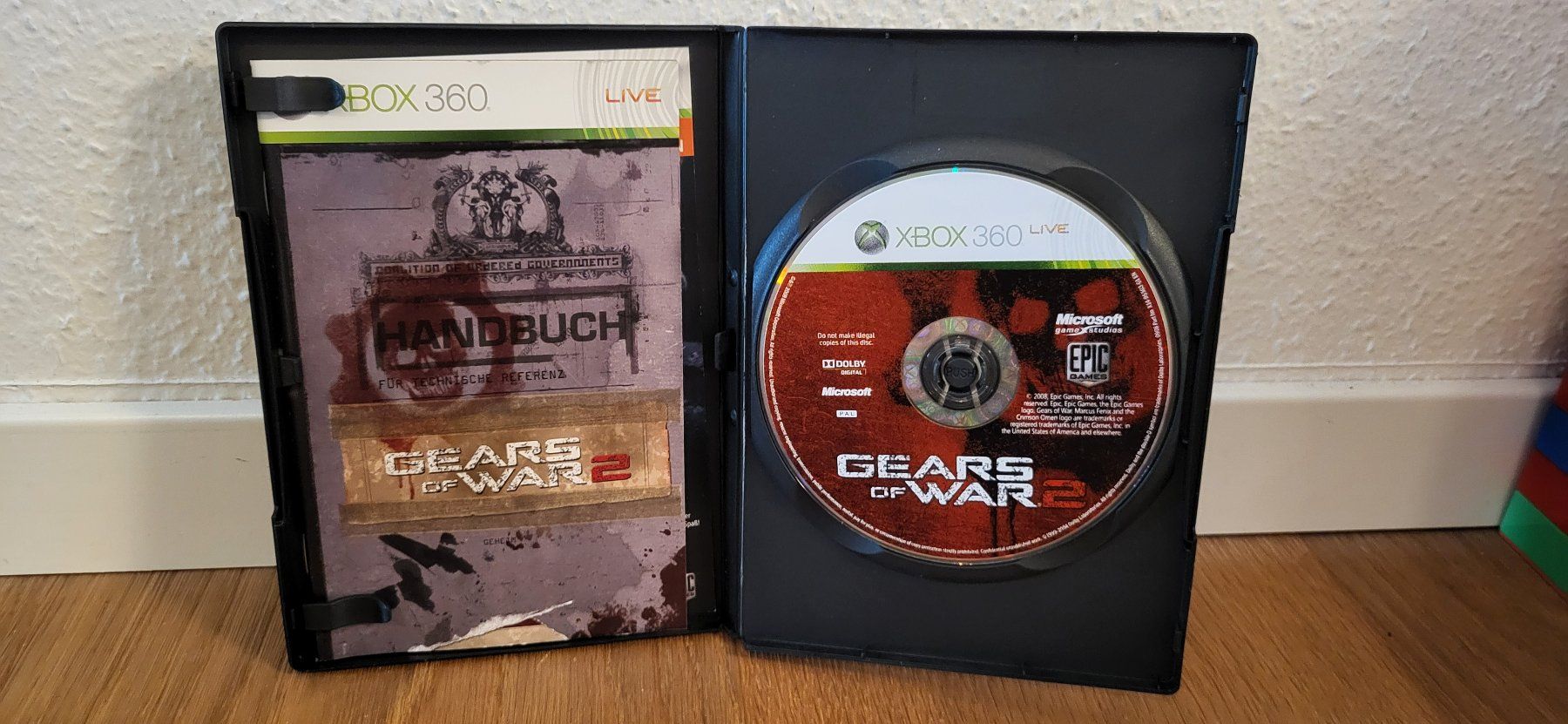 Microsoft Spiele: Xbox 360 - Gears of War 2 – Gebraucht aus Münsingen von DigitaleSpielecke 2