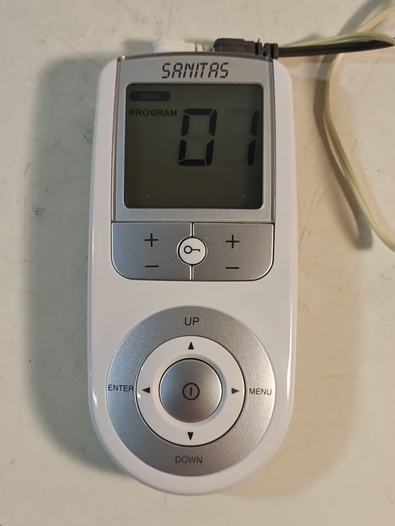 Tas compatibel met Sanitas SEM 43 EMS/TENS Bescherming Draagbare