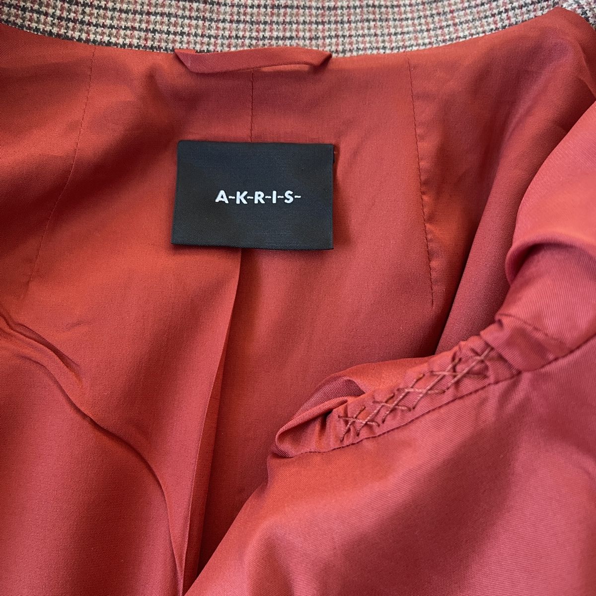 Akris Giacche: AKRIS Wool/Angora/Cashmere Blazer – Nuovo (secondo la descrizione) da Emmen venduto da Avviivva_Com2023 8