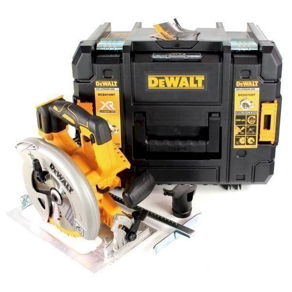 Seghe: DEWALT DCS570NT Akku-Handkreissäge – Nuovo e nell'imballaggio originale da Bottighofen venduto da zaap 1