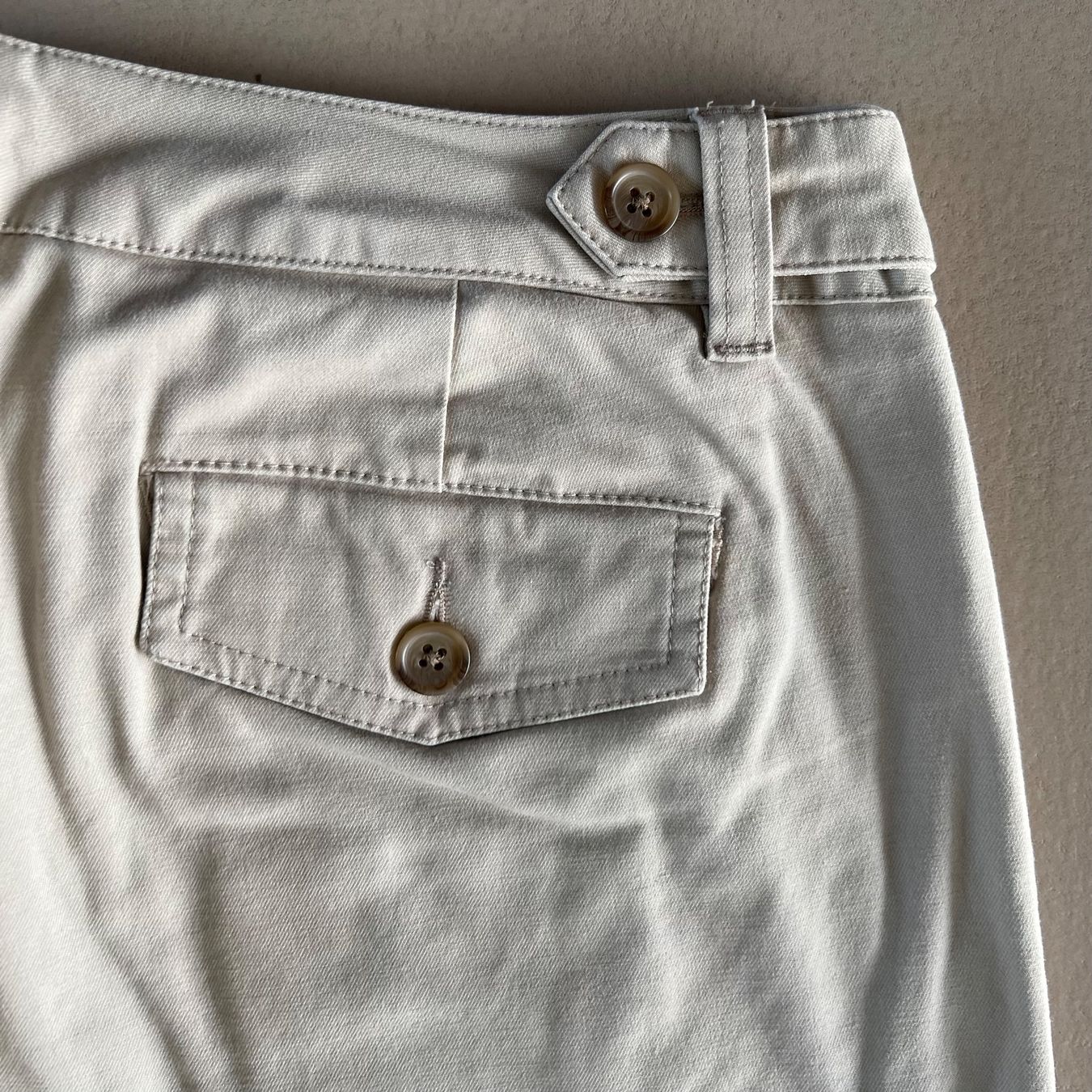 Pantalons: beige LANDS’ END Hose | Baumwolle & Elastan – D'occasion à Zürich par ClosetQueen 5