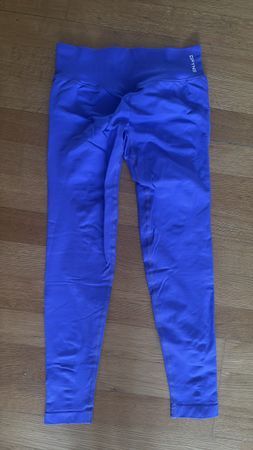 Dfyne Impact Leggings in ultra violet, size M