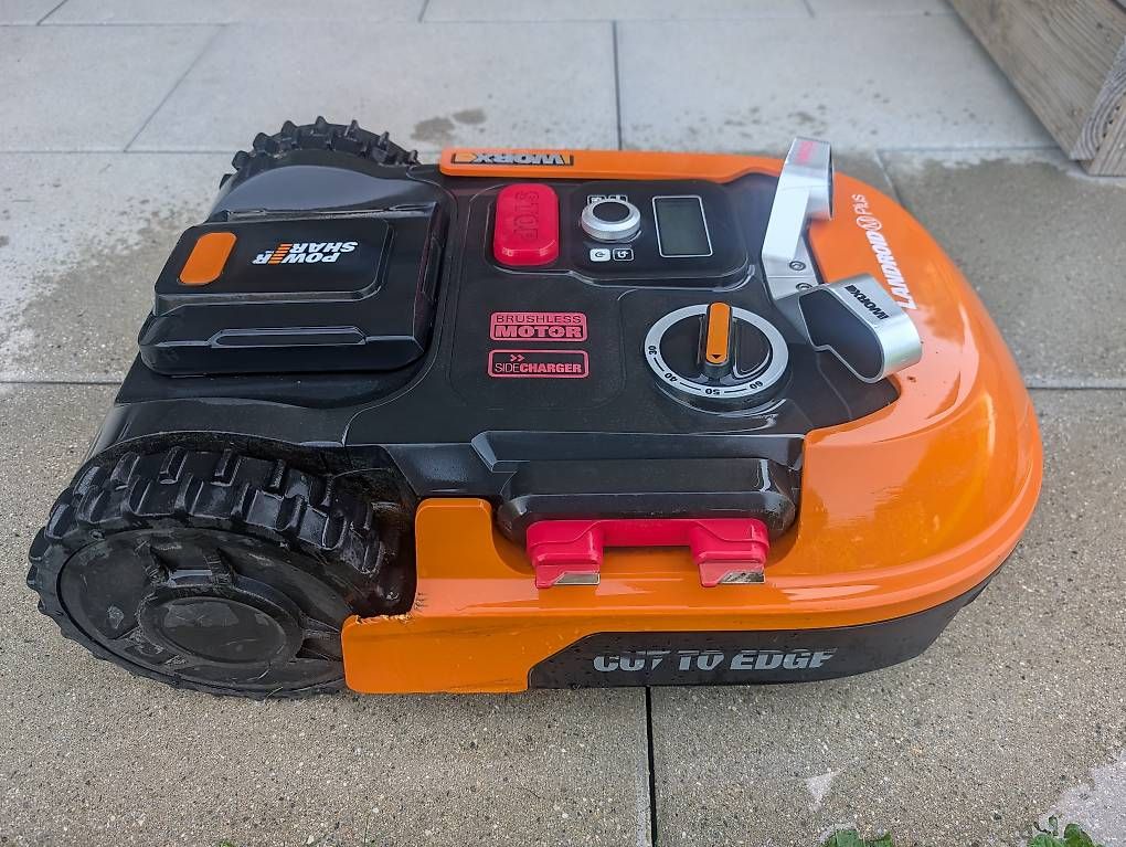 Tagliaerba: Worx Landroid M500 Plus – Usato da Spiez venduto da Tomweader 2