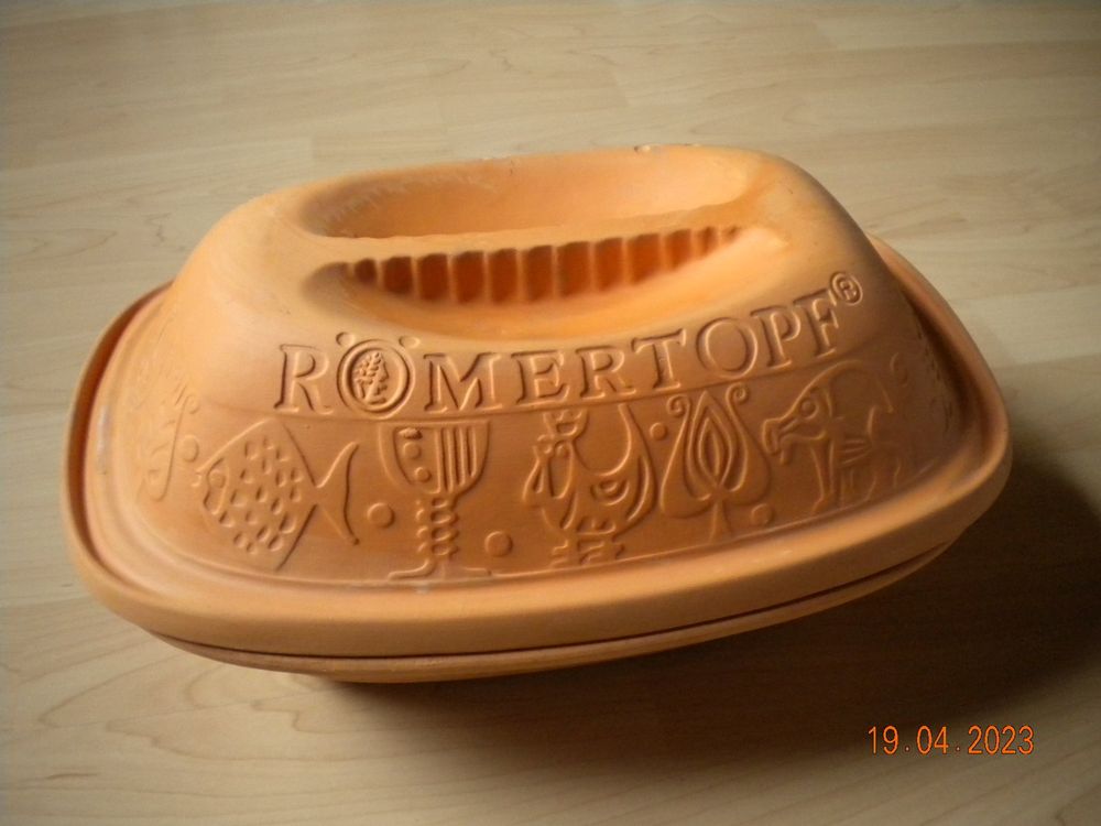 Römertopf (Gebraucht) in für CHF 9 – mit Lieferung auf Ricardo kaufen