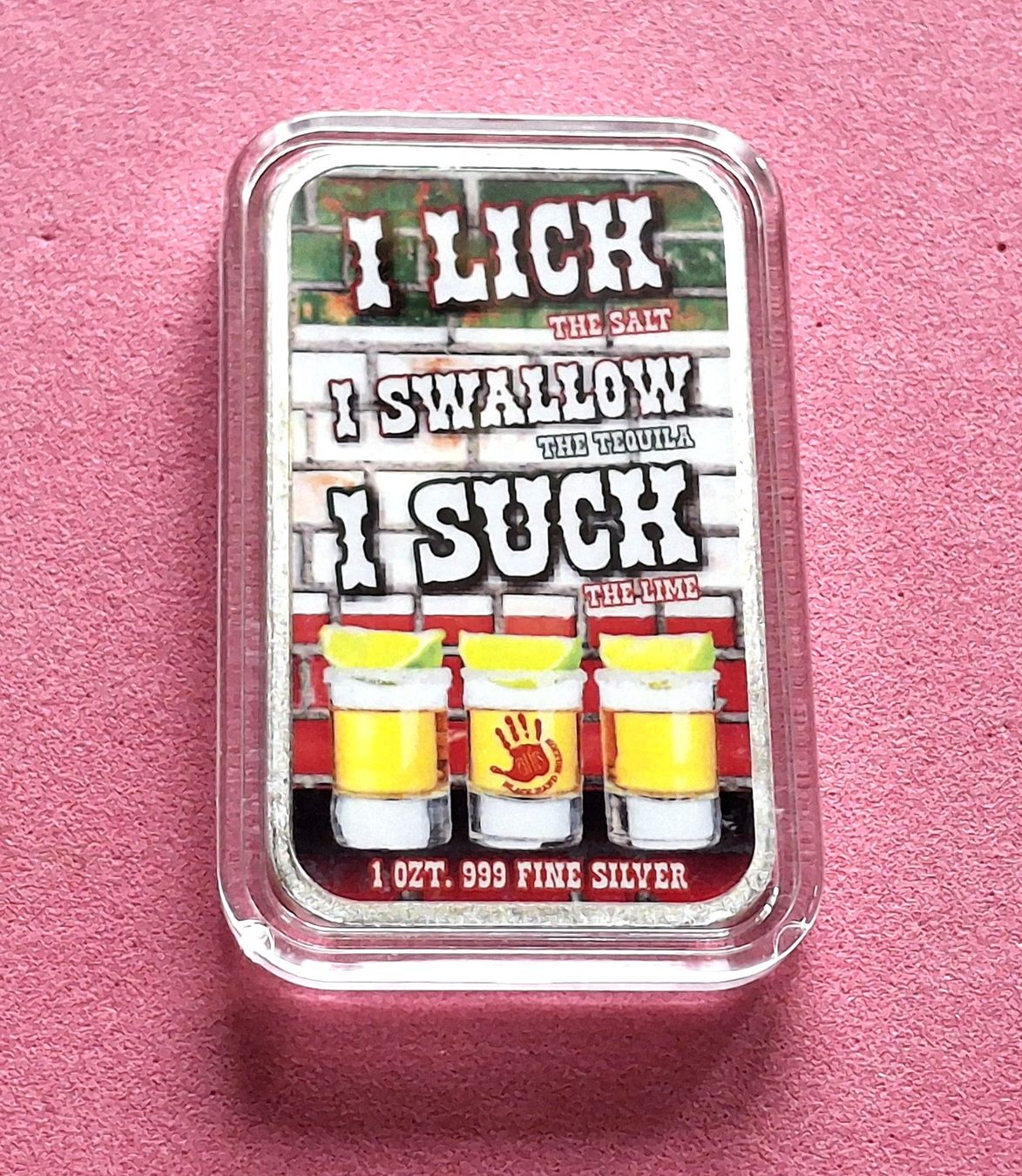 Edelmetalle: TEQUILA - 1 OZ FEINSILBER – Gebraucht aus Boniswil von dpd4coins 2