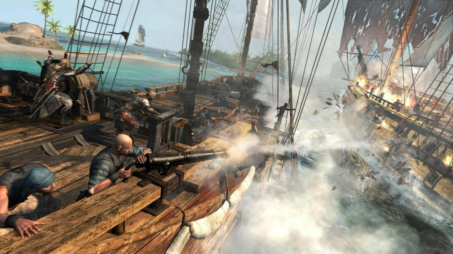 Microsoft Giochi: Assassin's Creed IV Black Flag Xb One – Usato da Schüpfheim venduto da Games_Spielkonsolen 4