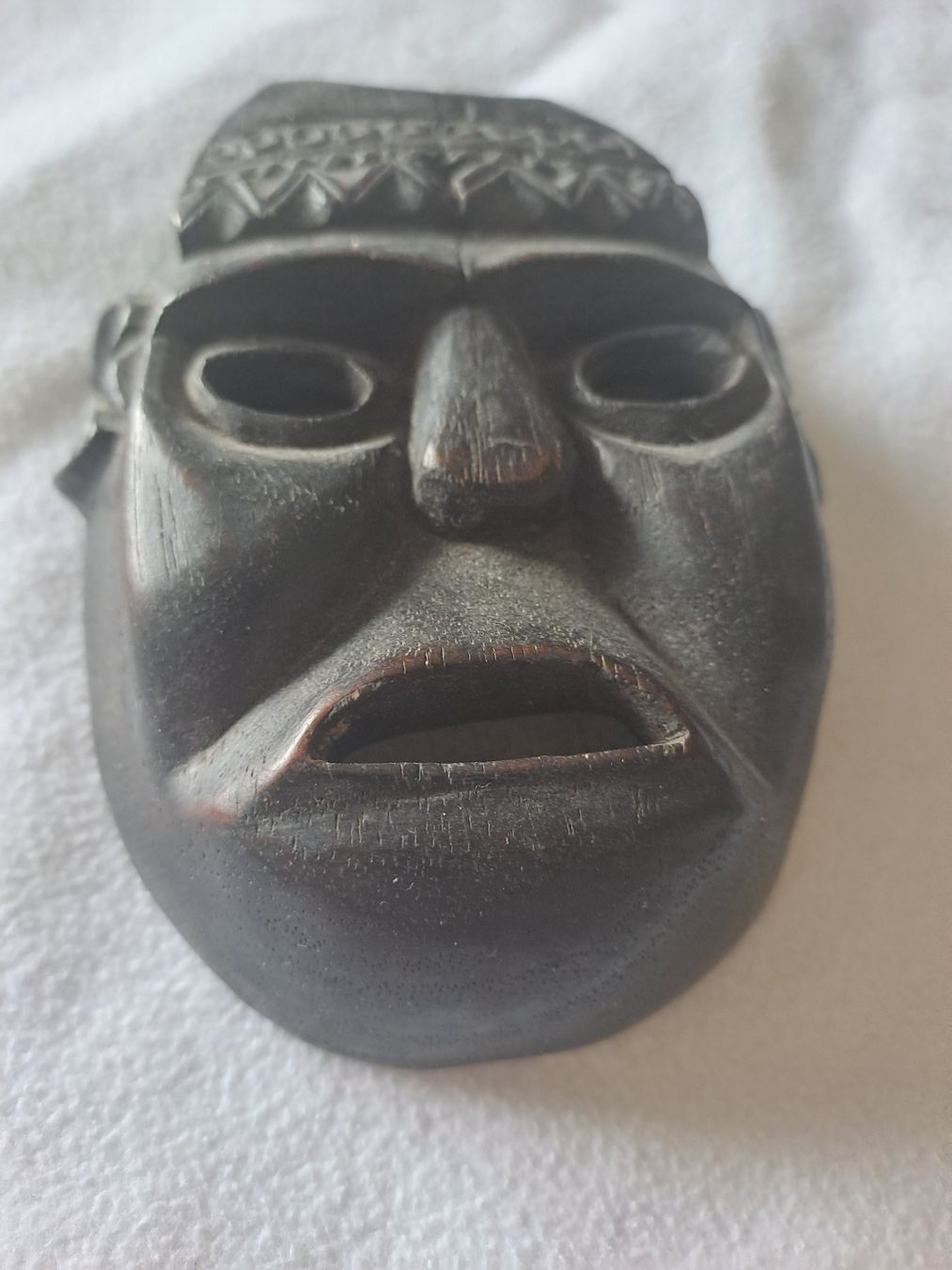 Altro in Antiquarato & Arte: Antike Ethno Holz-Maske – Usato da Basel venduto da RitaFO102