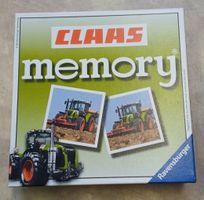 Ravensburger Memory von Claas Traktoren von 2012