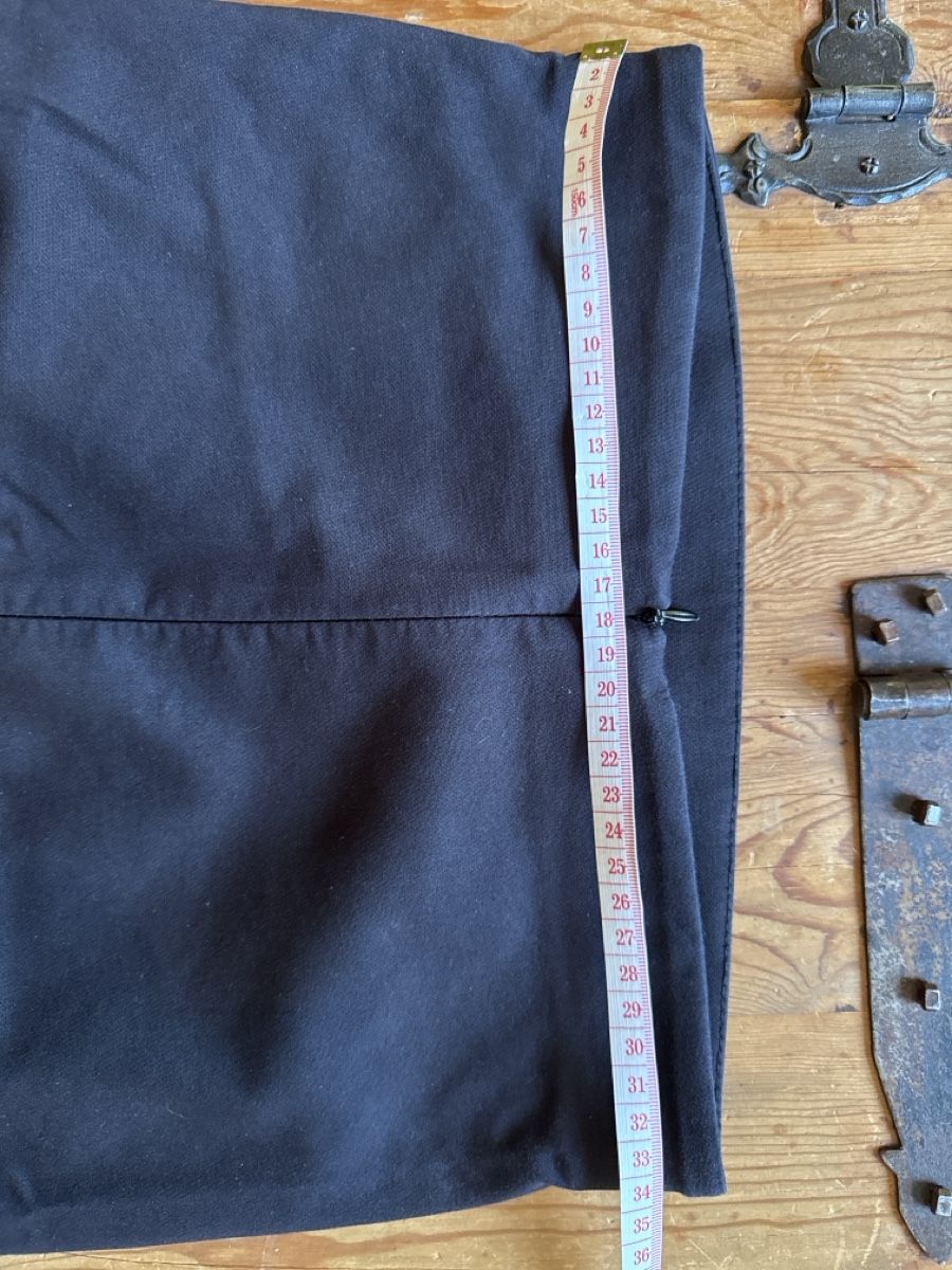 Zara Röcke: Zara Minirock Gr. S Schwarz seitlich gerafft – Gebraucht aus Mauren von ducducturi 5