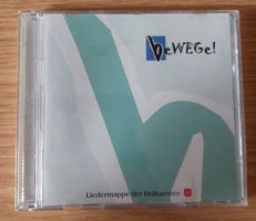 CD:  bewege! - Liedermappe der Heilsarmee