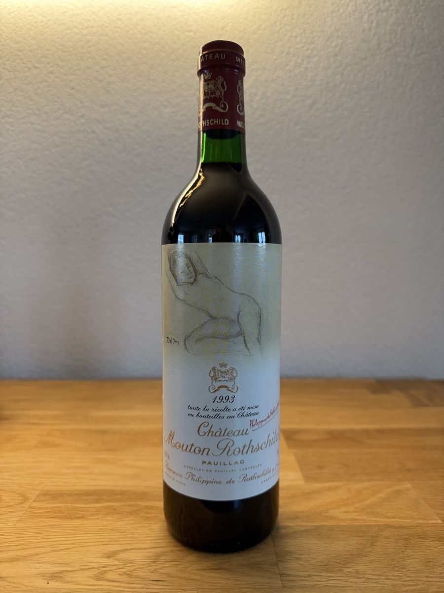 Mouton Rothschild Vino: Château Mouton Rothschild 1993 – Usato da Ballens venduto da teclis7