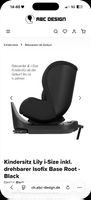 ABC Kindersitz mit Isofix