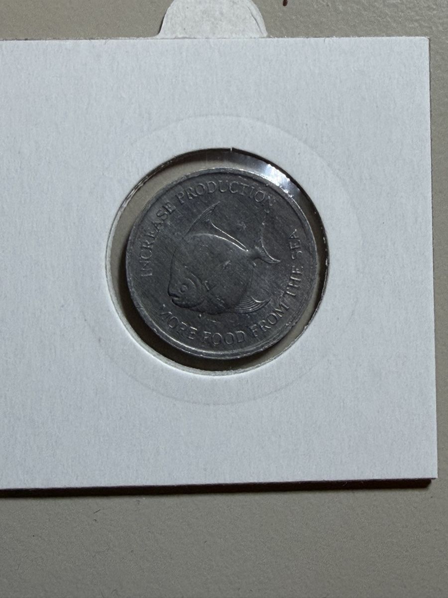 Tutti le monete: Singapour - 5 cents - 1971 – Usato da Payerne venduto da Mike1682 1