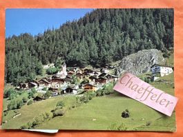 1981  Guttet Wallis, frankiert