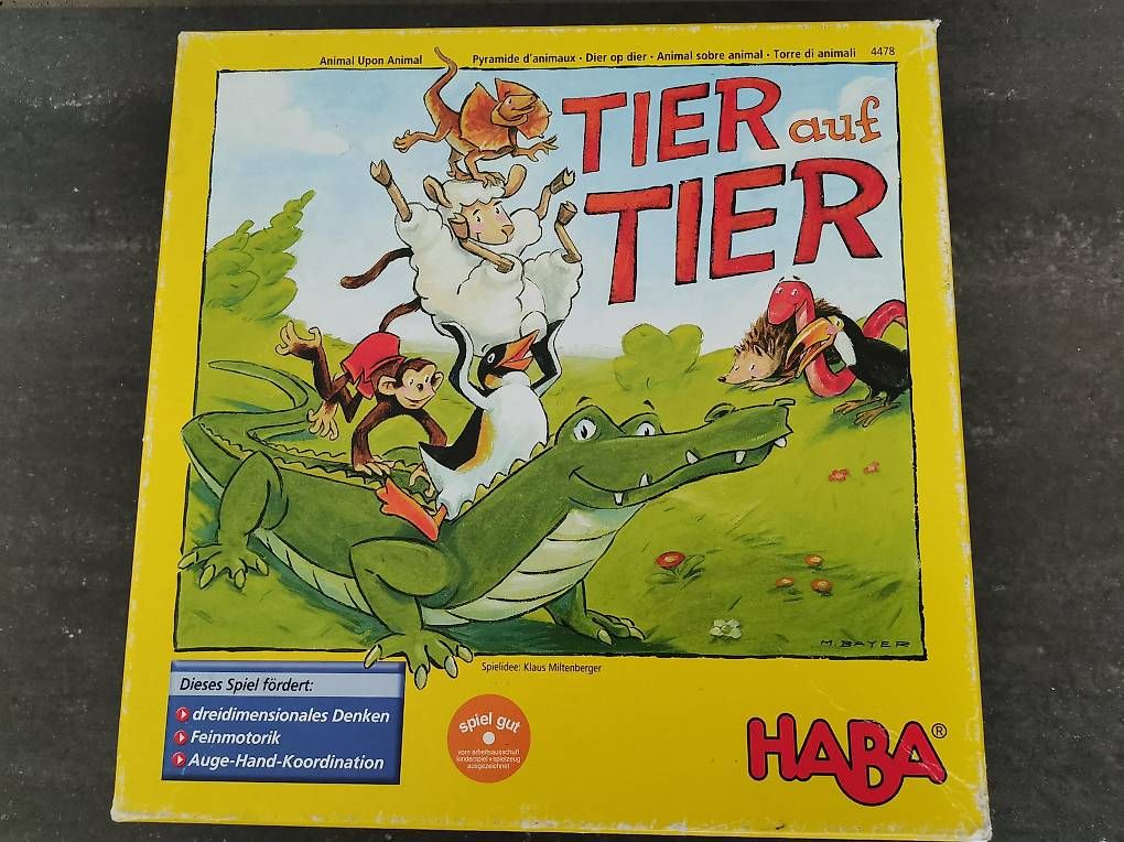 Giochi: HABA / Ravensburger Spiele – Usato da Herisau venduto da mum_pj95