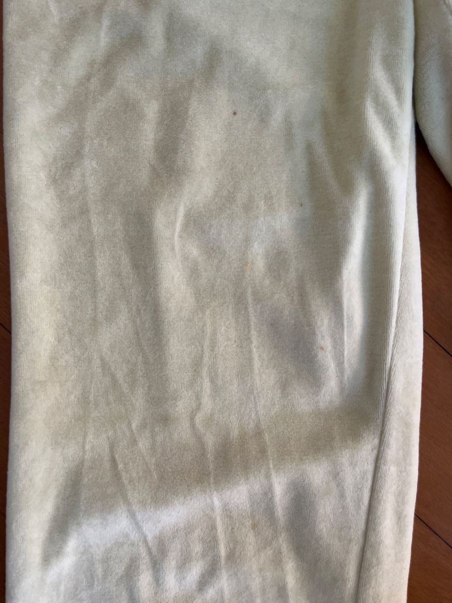 Hosen: Y2k Style Samthose hellgelb, Grösse M – Gebraucht aus Bern von sosophie 6