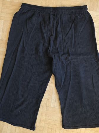 Pantalon /short noir XL fluide été