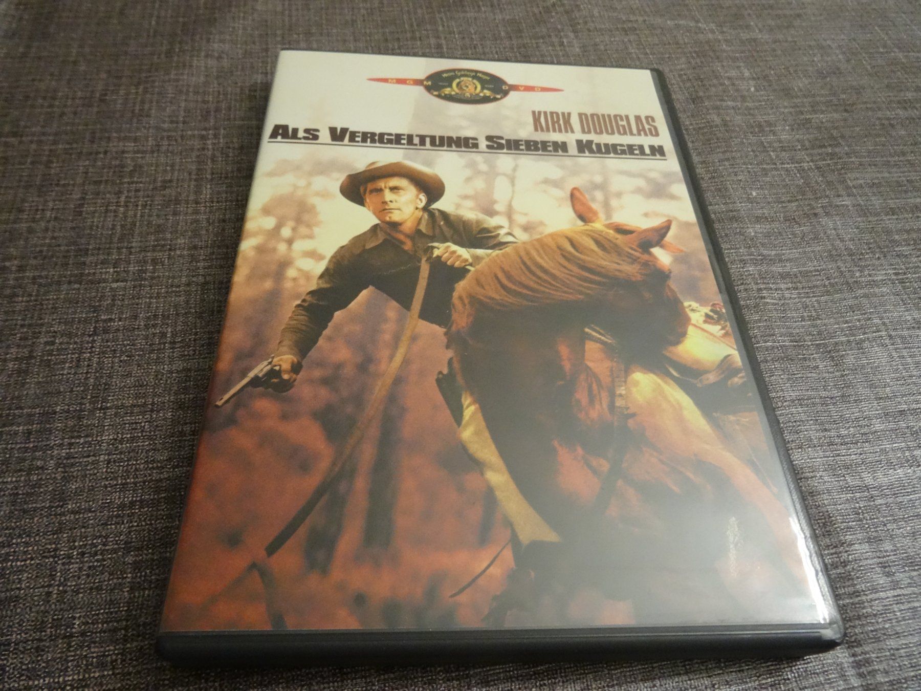 Tutti i DVDs: Als Vergeltung sieben Kugeln Kirk Douglas – Usato da Olten venduto da Disc-Verkauf