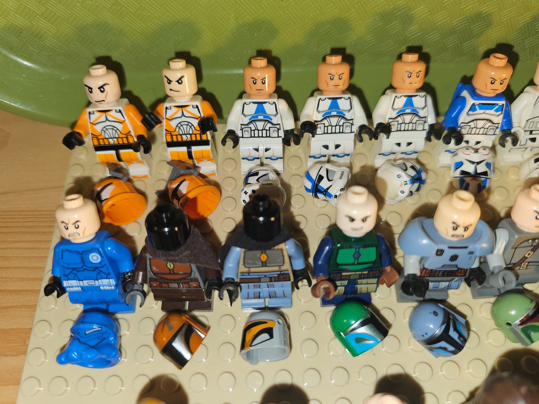 Star Wars Figurines: 90% Lego Star Wars Figuren Konvolut – D'occasion à Oberuzwil par Peppi56 6