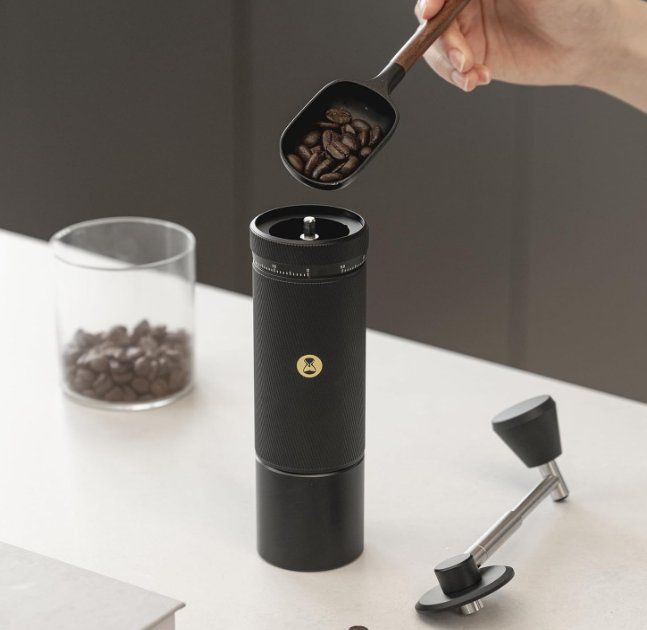 Elettrodomestici da cucina: TIMEMORE Chestnut S3 Manual Kaffeemühle – Nuovo (secondo la descrizione) da Neuhaus SG venduto da LENZ30 4