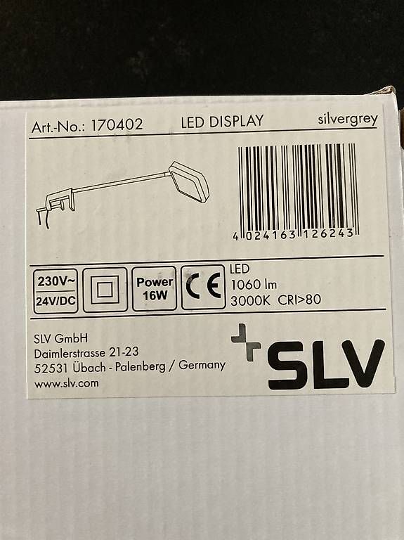 Lampen: LED Leuchte Bilderleuchte SLV Lampe – Neu und originalverpackt aus Au SG von Rambodisli7 3