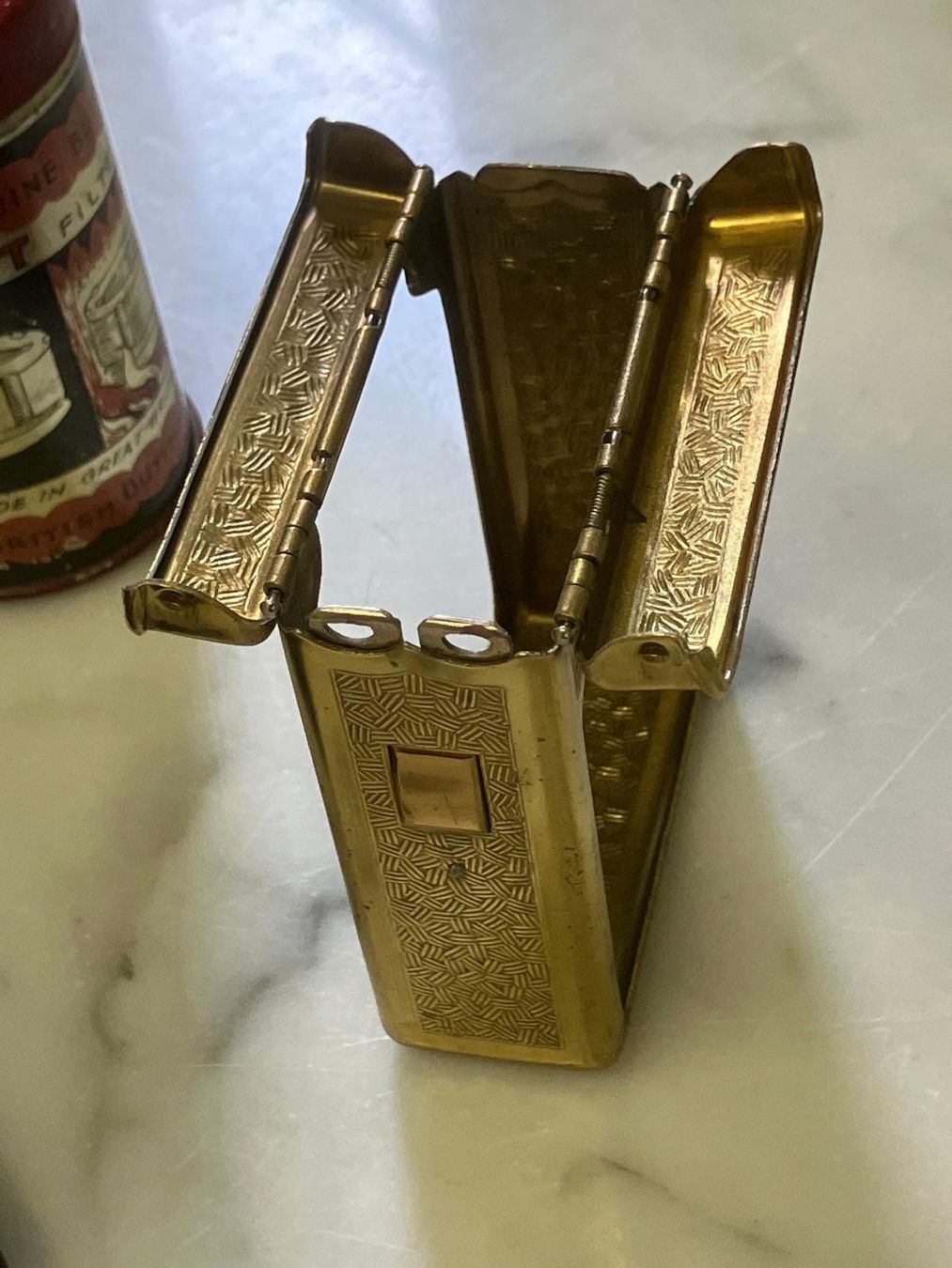 Tabak: Tabak, Zigaretten-Etui, Glasgow, British Made – Gebraucht aus Regensdorf von 7ws8 2