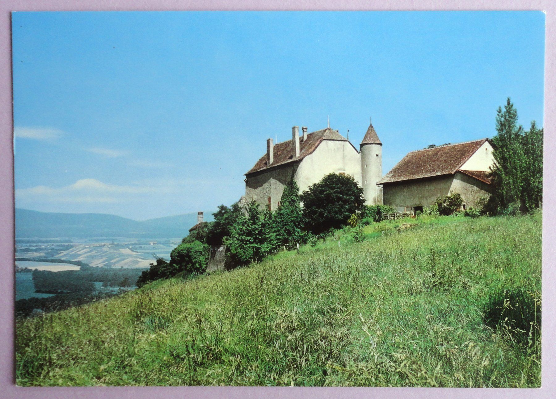 Cartes postales: Le Château de Bavois – D'occasion à Fétigny par Billy2miny