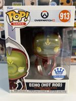 Funko POP! Games Overwatch Echo (Hot Rod) Edition Limitée