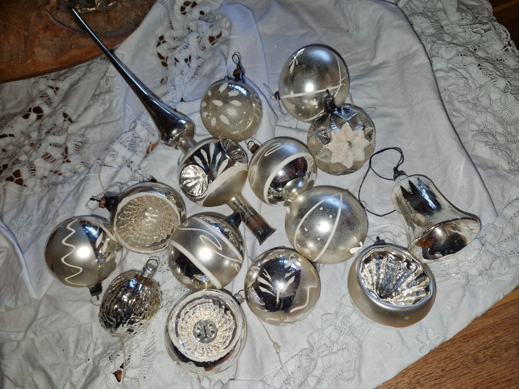 Tutte le decorazioni: alter Christbaumschmuck – Usato da Guarda venduto da rue_bpd7